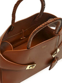 Ferragamo Hug Medium Leather Tote Bag
