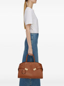 Ferragamo Hug Medium Leather Tote Bag