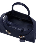 Ferragamo Hug Small Leahter Tote Bag