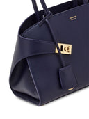 Ferragamo Hug Small Leahter Tote Bag