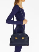 Ferragamo Hug Small Leahter Tote Bag
