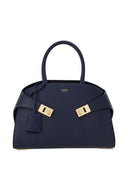Ferragamo Hug Small Leahter Tote Bag