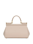 Dolce & Gabbana Sicily Leather Handbag