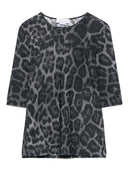 Stella Mc Cartney Leopard Print Top