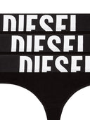 Diesel Logo Thong Briefs 3 Pack