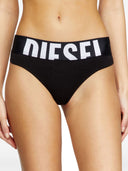 Diesel Logo Thong Briefs 3 Pack