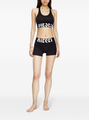 Diesel Logo Bralette Bra