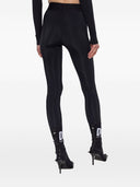 Legginsy z logo z silnikiem wysokoprężnym