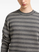 Emporio Armani Wool Crewneck Jumper