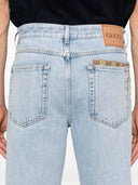 Gucci Denim Cotton Jeans