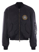 Balenciaga Nylon Bomber Jacket