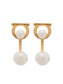 Ferragamo Gancini -oorbellen met parels