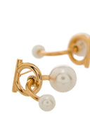 Ferragamo Gancini -oorbellen met parels