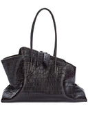 The Attico La Passeggiata Medium Leather Shoulder Bag