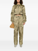 Ganni Nylon Short Bomber Jacket