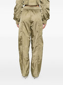 Ganni nylon oversized broek