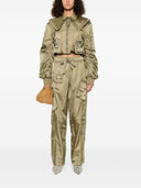 Ganni nylon oversized broek