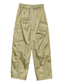 Ganni nylon oversized broek