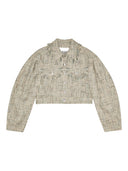 Kurtka Ganni Tweed