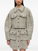 Kurtka Ganni Tweed