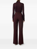 Elisabetta Franchi Wool Blend Turtle Neck Sweater