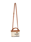 Balmain B Army Canvas Vanity Case