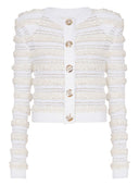 Balmain Tweed Cardigan
