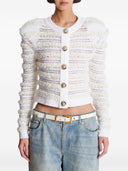 Balmain Tweed Cardigan