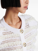Balmain Tweed Cardigan