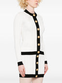 Balmain Knitted Crewneck Cardigan