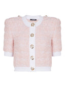 Balmain Tweed Cardigan