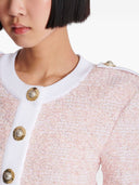 Balmain Tweed Cardigan