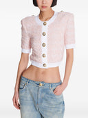Balmain Tweed Cardigan