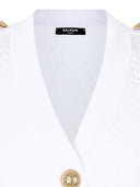 Balmain V Necked Cardigan