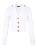 Balmain V Necked Cardigan