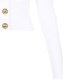 Balmain V Necked Cardigan