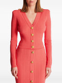 Balmain V Necked Cardigan