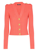 Balmain V Necked Cardigan