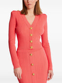 Balmain V Necked Cardigan