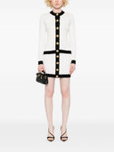 Balmain gebreide geknoopte minirok