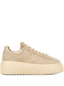 Hogan Pre H Stripes Leather Sneakers