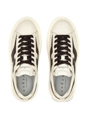 Hogan Pre H Stripes Leather Sneakers