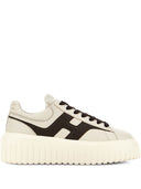 Hogan Pre H Stripes Leather Sneakers