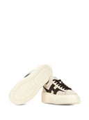 Hogan Pre H Stripes Leather Sneakers
