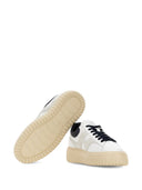 Zapatillas de cuero de rayas de hogan pre h
