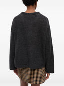Ganni Banana Wool Crewneck trui