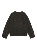 Ganni Banana Wool Crewneck trui