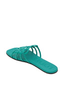 Loewe Paula's Ibiza Petal Anagram Leather Sandals