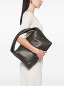 Brunello Cucinelli Duo Leather Shoulder Bag