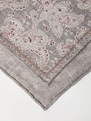 Brunello Cucinelli Silk And Linen Square Pocket Handkerchief